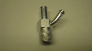 Intake Manifold Vacuum Port Hose Nipple-68-69 Charger/Daytona Hemi W/Power Brakes